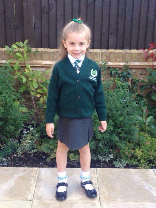 Last day at school..... I can't believe a year has passed. Such a beautifully balanced little. Love her<a href="/tag/christmas"class="tags"><span>#christmas</span></a>