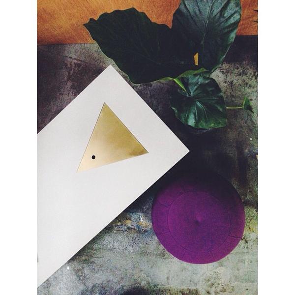 CocoFlipDesign's tweet image. Custom purple Puku ottomans for @CultDesigned