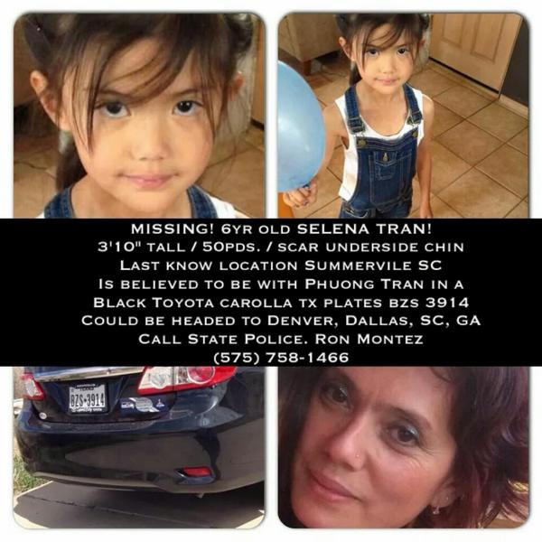 RT <a href="/BigWestMD/">@BigWestMD now @theotherstevec</a>: My friend's adopted daughter is missing. Help if you can. Thanks!