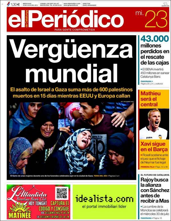 Portadas periódicos on Twitter: 