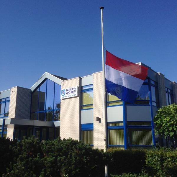 Dag van nationale rouw. #MH17