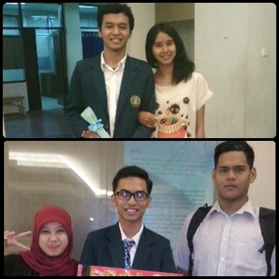 Damn! Congratulation to our two heroes <a href="/rizqy_eki/">RRR</a> and <a href="/maskriwul/">Fahmi R. Ibrahim</a> for grabbing their titles of Sarjana Sastra! :D