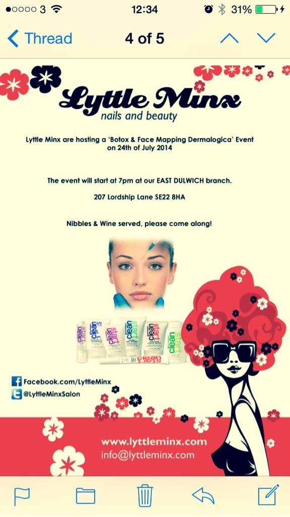 lyttleminxsalon's tweet image. Just one more day to go guys until our soft opening event @E_Dulwich @thepatch2 @EastDulwichWI @TweetsDulwich