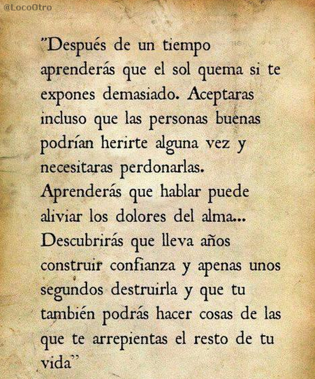 LocoOtro's tweet photo. Después de un tiempo aprenderás. http://t.co/T0V6QIRsp2