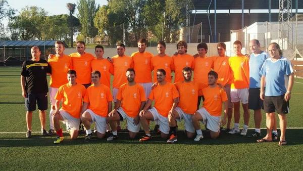 Presentacion del Equipo para la próxima Temporada 14/15 
Mucha Ilusión y Ganas para poder hacer una gran temporada.