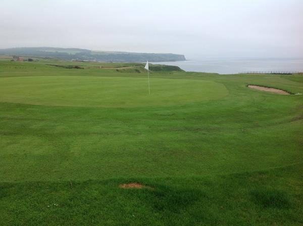 WhitbyGolfClub's tweet photo. A lovely still morning on the coast perfect for 18 holes @Golfinyorkshire http://t.co/Bki2lYWBUH