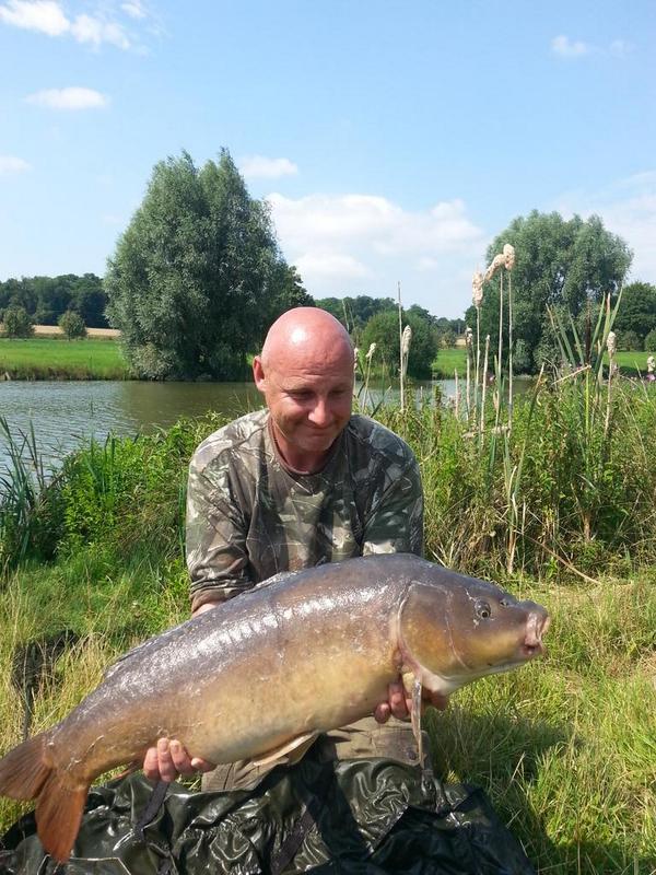 17 lbs common and a 24 mirror
