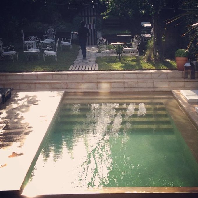 Buen día!!! Hoy campaña en este bello lugar!! #relax http://t.co/DkfttVm5ve