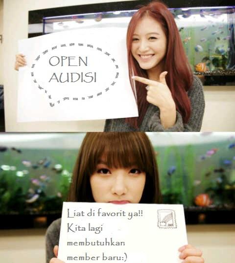 OPEN AUDISI tweet media