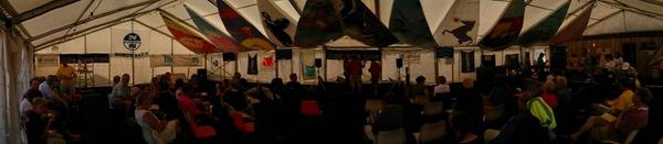 Art on Sea talk about to start <a href="/Deal_Town/">Deal Town</a> @RYAsoutheast <a href="/SimonJonesNews/">Simon Jones</a> <a href="/VisitDover/">White Cliffs Country</a> <a href="/CPPiratesSC/">Cinque Ports Pirates</a> <a href="/whitehorseswhit/">whitehorses</a>