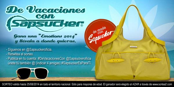 Sapsuckeroficia's tweet photo. ¡Buenos días querid@s tw! Desde ya pueden empezar a participar por nuestro #SorteoDeVacaciones #SapsuckerEsParaTi http://t.co/SQZBNJiHqV