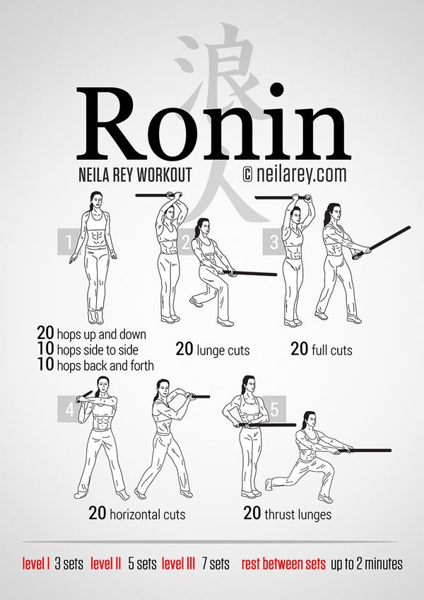 darebees's tweet image. Ronin Workout
neilarey.com/workouts/ronin…