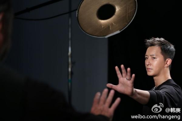 geng_bao's tweet photo. (140723) Han Geng Weibo Update | "#BulgariSaveTheChildren# Hope and future for the children!" http://t.co/t9GbNlMn5X