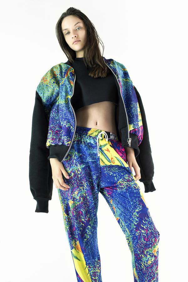 Estos son los looks de Vanesa Krongold que participaron en la feria alemana Bread &amp; Butter. Street y Urbanwear.