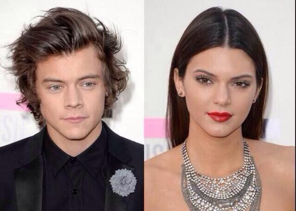 Harry Styles VS Kendall Jenner RT for Harry FAV for Kendall