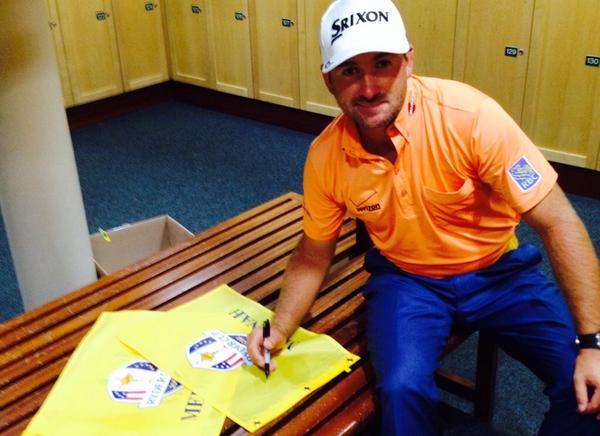 Graeme McDowell tweet media