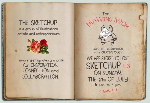 We are drawing illustrators this month  <a href="/drawingroompali/">The Drawing Room </a>