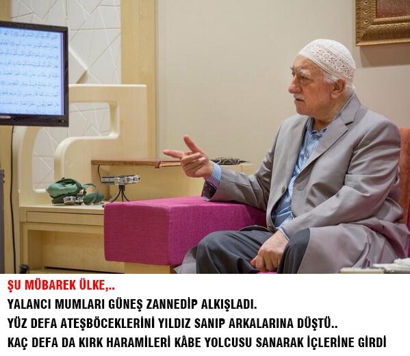 halislevent's tweet image. ŞU MÜBAREK ÜLKE,..
YALANCI MUMLARI GÜNEŞ ZANNEDİP ALKIŞLADI. 
KIRK HARAMİLERİ  KÂBE YOLCUSU SANARAK İÇLERİNE GİRDİ