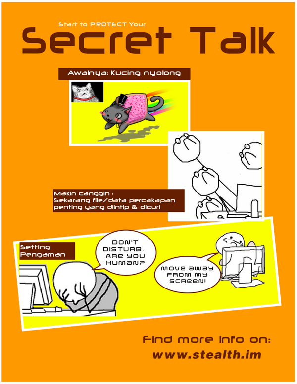 ManggaMe's tweet photo. Mnrt km, brasa perlu banget ga sih, privasi di hp dari gangguan eksternal dan internal? simak dulu yuk info brkt. http://t.co/ZTwUggYs7N
