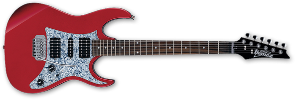 Ibanez GRX150 Color : Candy Apple (CA) #ibanezguitar #ibanezindonesia