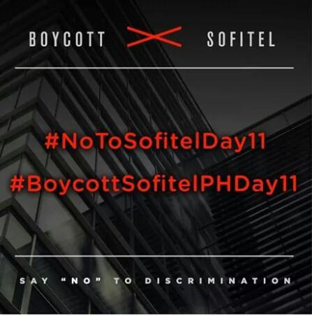 ellenbucaling's tweet image. #NotoSofitelDay11  #BoycottSofitelPHDay11