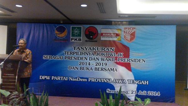 Pak Heru Ketua kemenangan Jokowi-JK Pilpres 2014 Prov.Jateng <a href="/ganjarpranowo/">Ganjar Pranowo</a> <a href="/NasDem/">Partai NasDem</a> <a href="/PDI_Perjuangan/">PDI Perjuangan</a> @Presiden2014com