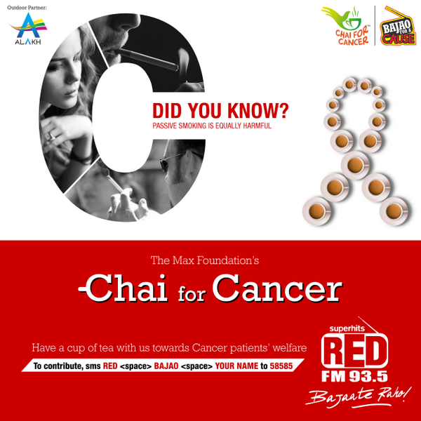 RedFMIndia's tweet image. Today have a cup of tea with us for cancer patients. #TakeAPledge