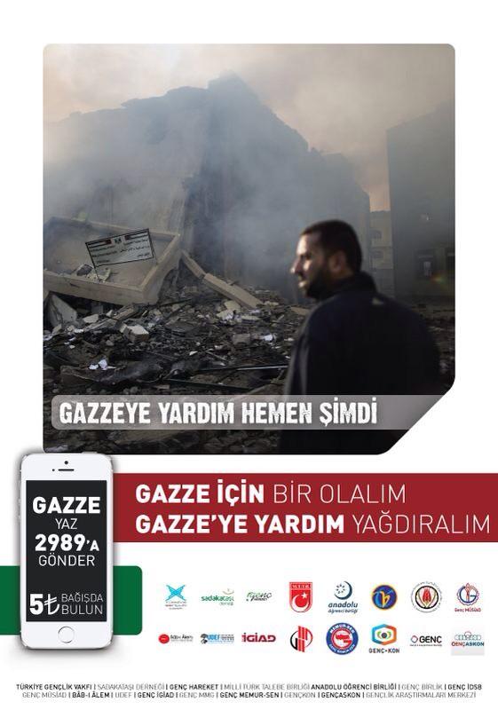 GencIDSB's tweet photo. Ümmetin vicdanı gençler zulme karşı tek ses tek yürek oldular! 

Şahid Ol Ya Rab! Gençler Gazze'nin Yanında. http://t.co/wECorpyTCd