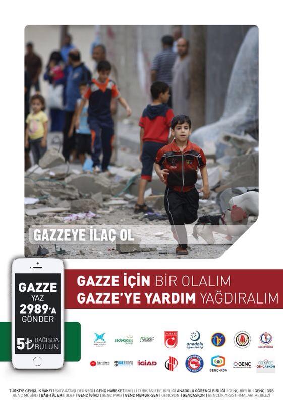 GencIDSB's tweet photo. Ümmetin vicdanı gençler zulme karşı tek ses tek yürek oldular! 

Şahid Ol Ya Rab! Gençler Gazze'nin Yanında. http://t.co/wECorpyTCd