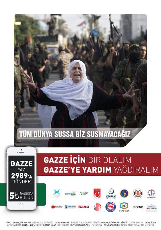GencIDSB's tweet photo. Ümmetin vicdanı gençler zulme karşı tek ses tek yürek oldular! 

Şahid Ol Ya Rab! Gençler Gazze'nin Yanında. http://t.co/wECorpyTCd