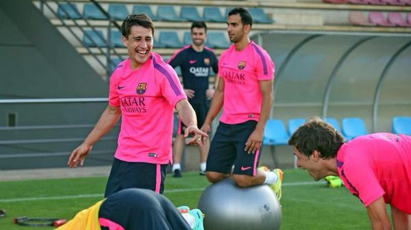 SergiRoberto10's tweet image. Molta sort @BoKrkic en aquesta etapa que segur que et va perfecte !! Et mereixes el millor! Records a @muniesa 😜 !!