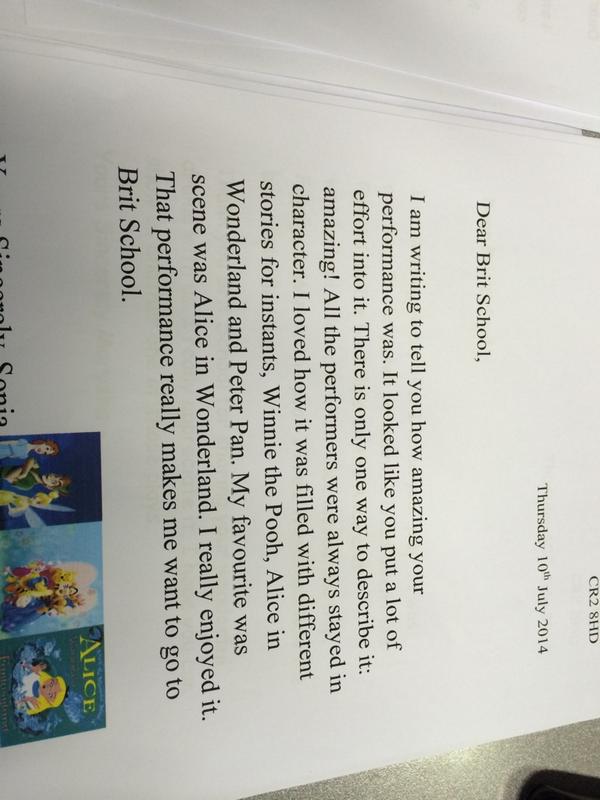 StoriesLB's tweet photo. Some of the fantastic letters we received! #magical #StoriesLeftBehind http://t.co/AINzzuzceg