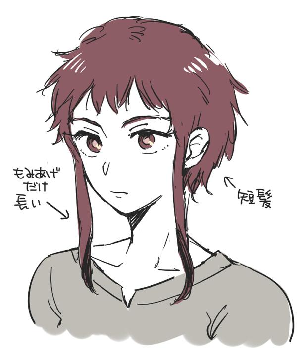 ゆかたろ 女冒険者まとめ本配信中 こういうもみあげだけ長い髪型って好きなんだけど最近まんがやアニメで見かけない気がする Http T Co 5svh1xk9zo Twitter