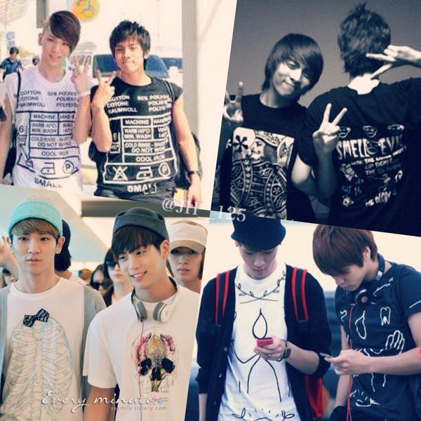 JH__125's tweet photo. ジョンキーが婚約宣言して3年。
あと7年か〜 余裕で待てる🙆💕←
おめでとう💗 だいすきです💗
#JongkeyForever
#HappyJongkeyDay http://t.co/Zjonn3Gn4A