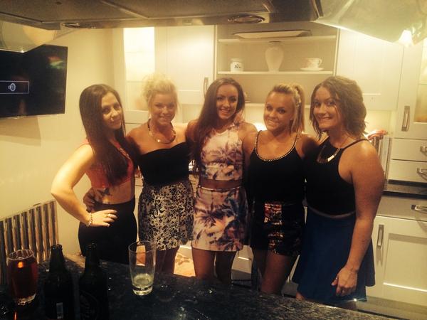 Lovely night out with these naughty ladies 😚 #Bestfriends #PartyForNoReason