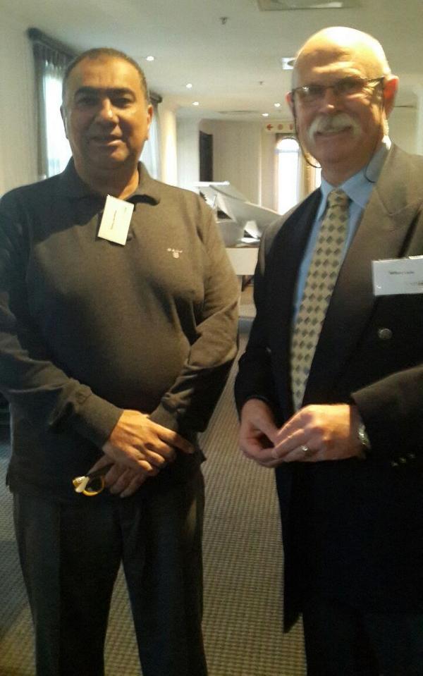 USBED_CPMI's tweet photo. Ketso Gordhan &amp; Willem Louw    'Improving our ability to successfully complete large infrastructure projects in SA'. http://t.co/ZPFeIQ0uTs