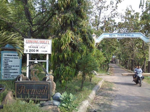 Desa swasembada rembang, desa pohlandak.