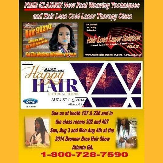 MakingDivas's tweet photo. Get Ready for the Bronner Bros Show Atlanta.. August 2-4.. http://t.co/IrLkqJs0AV