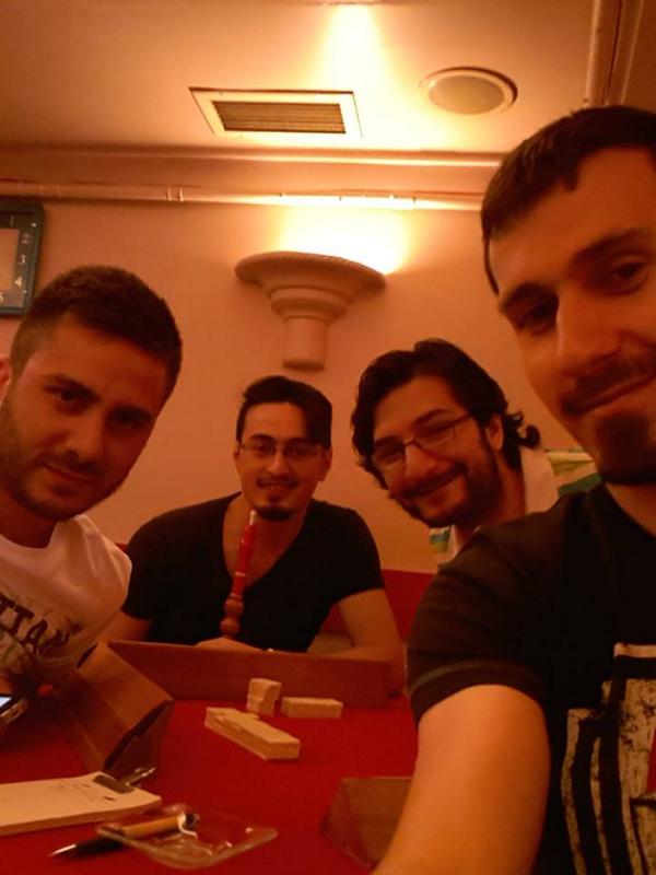 Can dostlarımla güzel bir akşam.... :)