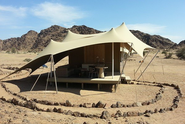 trackerstweets's tweet photo. As #Hoanib Skeleton Coast Camp prepares to open soon, we are thrilled to see the amazing tents and stunning location! http://t.co/XjzLyATrXv