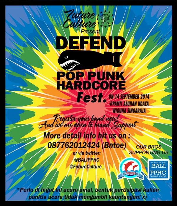 hayo yg punya band poppunk or hardcore bisa gabung di event amal kita. cc: <a href="/Info_Singaraja/">@Info_Singaraja</a> <a href="/BaliPPHC/">BaliPPHC</a> thanks mates!