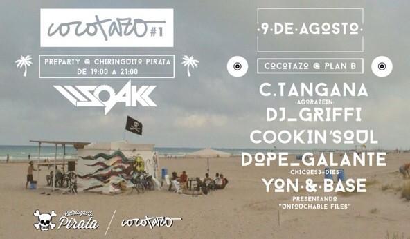 Sábado 9 de agosto, Canet (VLC), con mucha más gente que te gusta