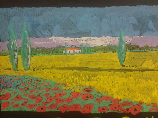 Steve from The Showroom's artistic flair is on display once again in this ad for our free October in-store tasting