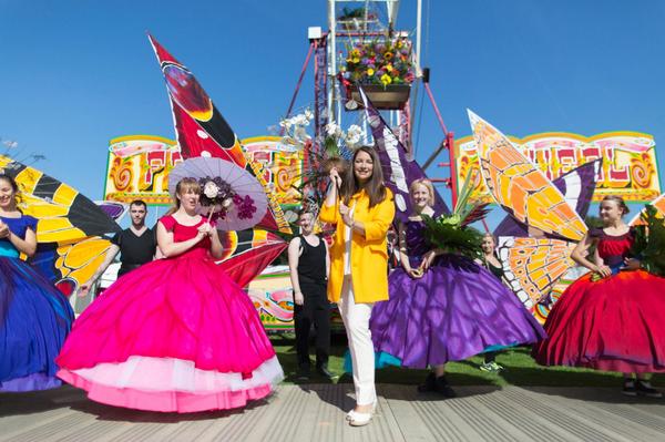 cheshiredance's tweet photo. Check us out @tatton_park @The_RHS with @cabasacarnival what a fab day for a carnival come and see us we here til sun http://t.co/TWWyY5FT6F