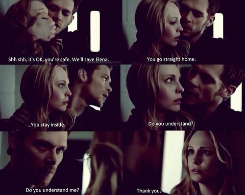 thebestships's tweet photo. Klaus and Caroline http://t.co/CjA3crQBpT