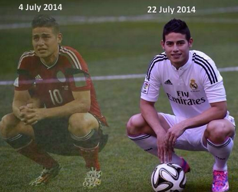 TheClubPark's tweet photo. 18 days is a very long time in football! http://t.co/5378rqWFZj