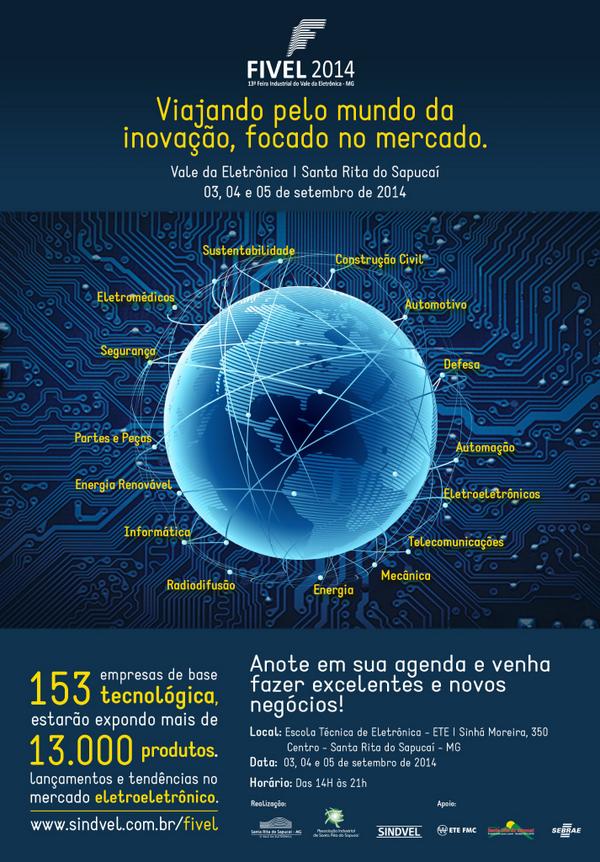 sindvel_srs's tweet photo. Os stands para a FIVEL 2014 estão acabando. Faça sua reserva! http://t.co/kaMCYL79FM
