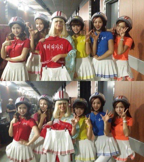 allkpop's tweet image. Lady Gaga suits up with Crayon Pop
allkpop.com/article/2014/0…
