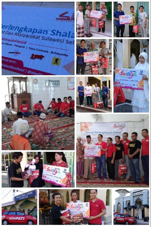 Yuk berdonasi #JelajahMasjid2015  (Foto: JelajahMasjid brsma <a href="/Tsel4u/">Telkomsel Pamasuka</a>) cc <a href="/pinholeMKS/">KLJI Makassar</a> <a href="/PisaKafeMKS/">PisaKafeMKS</a> <a href="/anakmudana_mks1/">Anak-anak ka Tawwa</a>