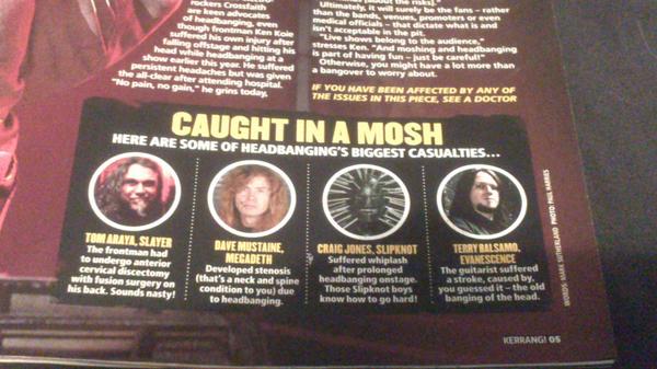EvanSupportEV's tweet image. Inside this weeks Kerrang Magazine @TerryBalsamo of Evanescence is feat in checkout and share from me. RT #Evfans :DD